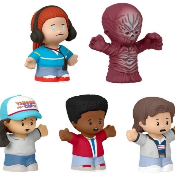 Fisher-Price Little People Collector: Stranger Things Max's Song Collector Set - Picture 2 of 6